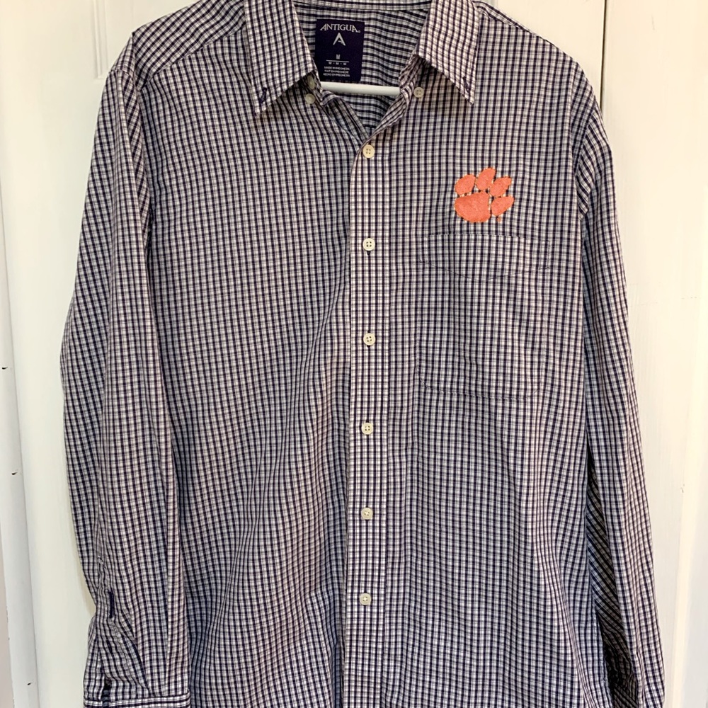 Clemson Dress Shirt